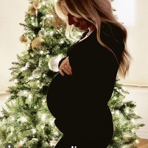 Long sleeve maxi dress